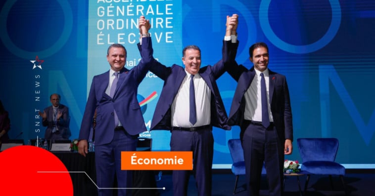 Mohamed Bachiri, Chakib Alj et Mehdi Tazi