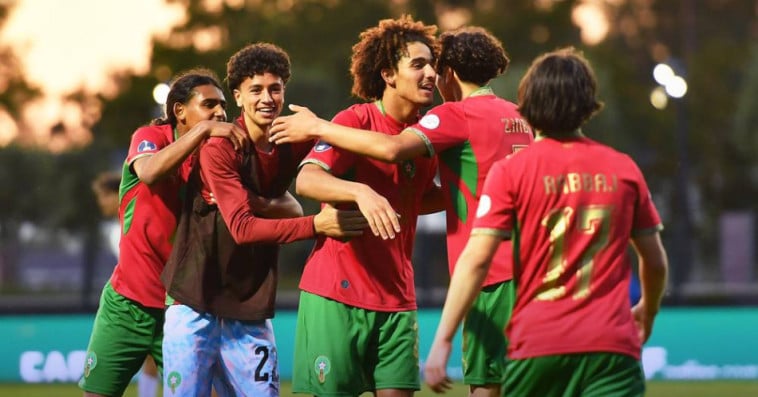 منتخب أقل من 17 سنة 