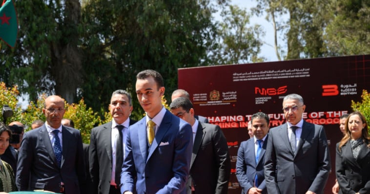 SAR le Prince Moulay El Hassan