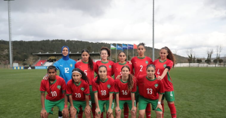 المنتخب المغربي النسوي لاقل من 17 سنة