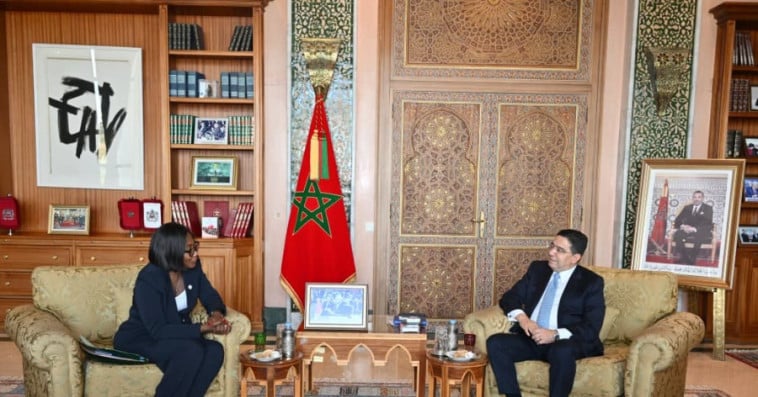 Nasser Bourita-Mme Sylvie Baïpo Temon