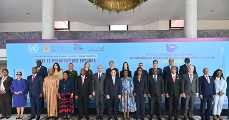 Participants 2e Conférence ministérielle sur le maintien de la paix en environnement francophone
