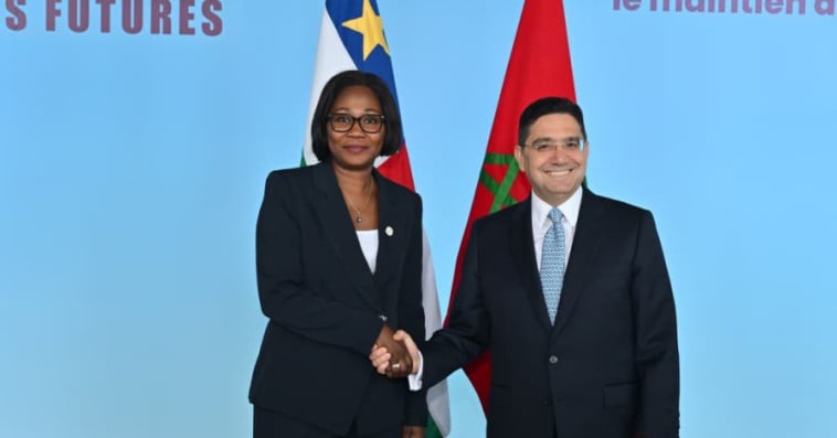 Nasser Bourita-Mme Sylvie Baïpo Temon