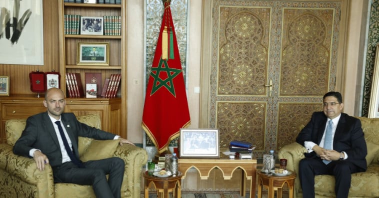 Bourita et Jean-Noël Barrot