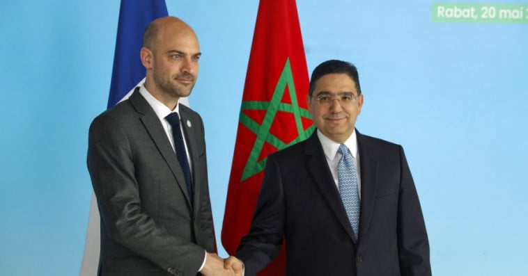 Nasser Bourita et Jean-Noël Barrot