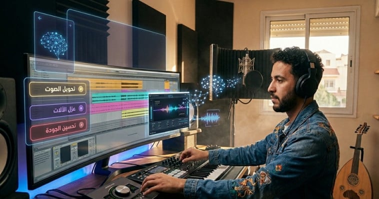 أغاني  بالذكاء الاصطناعي AI
