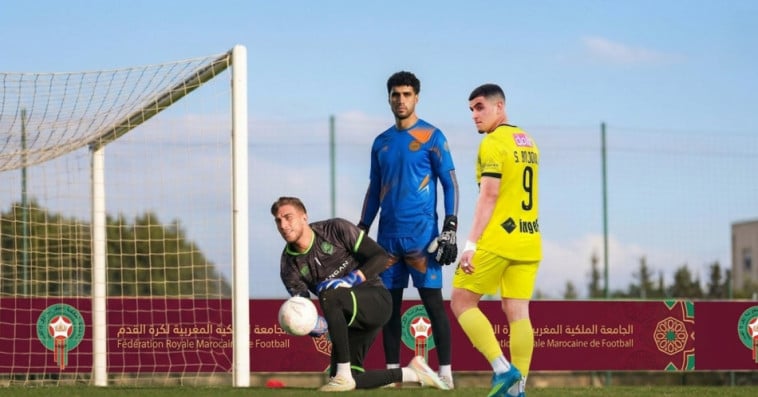 les joueurs de botola