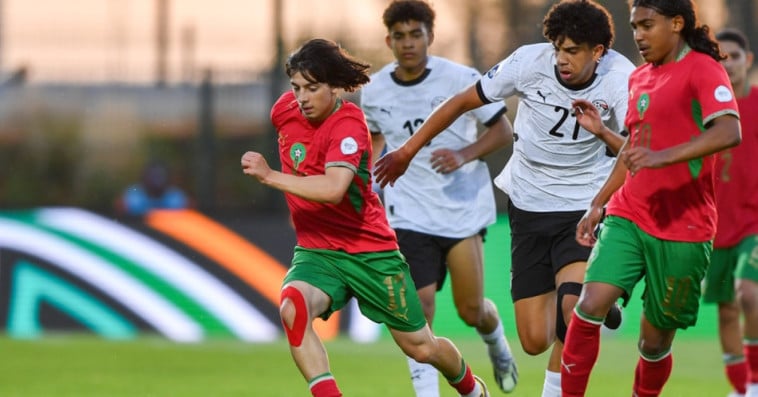 Équipe du Maroc u17