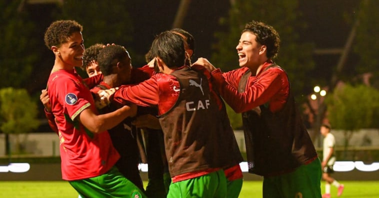 Équipe du Maroc u17