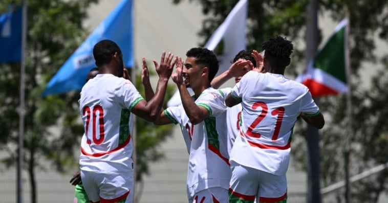 équipe du maroc