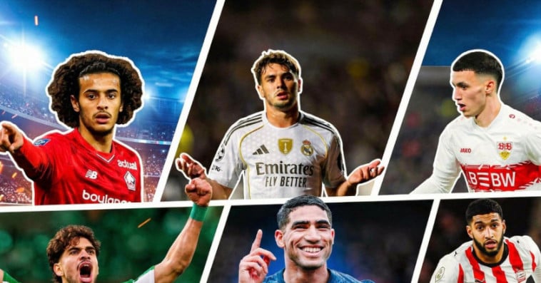 Les joueurs Marocains les plus chers lors de la prochaine Coupe du monde