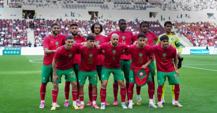 المنتخب المغربي
