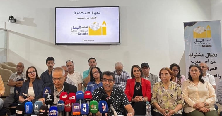 تحالف اليسار