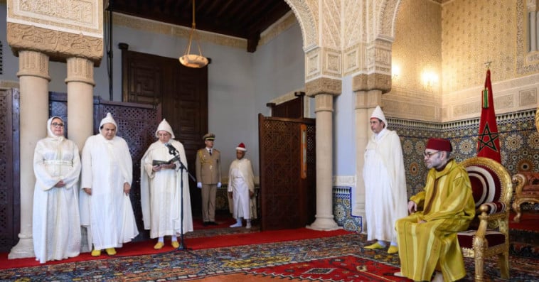 SM le Roi Mohammed VI