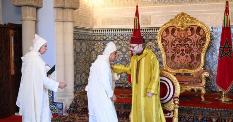 SM le Roi Mohammed VI