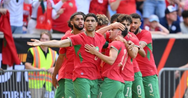 فرحة المنتخب