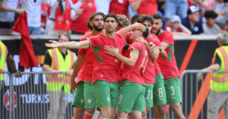 أسود الأطلس - المنتخب المغربي 
