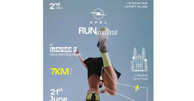 Run and beat