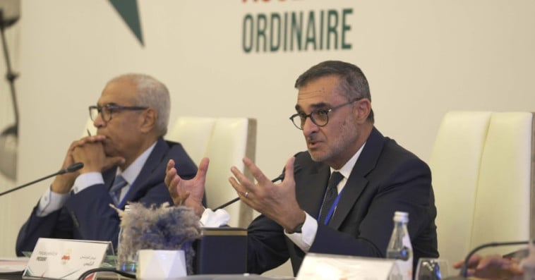 فيصل العرايشي رئيس اللجنة الوطنية الأولمبية المغربية