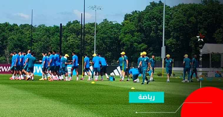 تدريبات المنتخب البرازيلي
