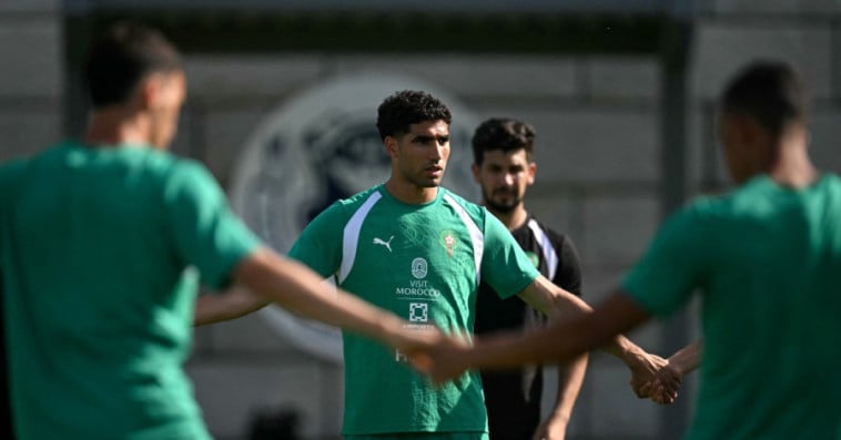 Entraînements Lions de l'atlas