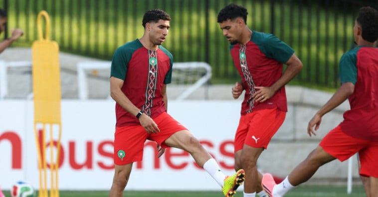 Entraînements Lions de l'atlas