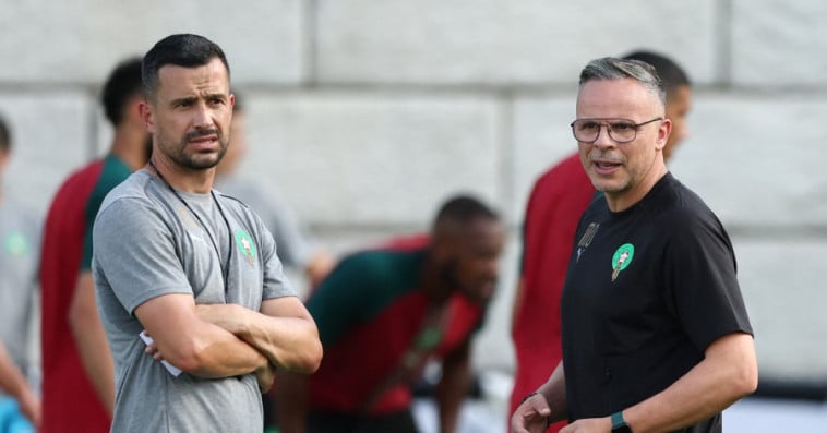 Entraînements Lions de l'atlas