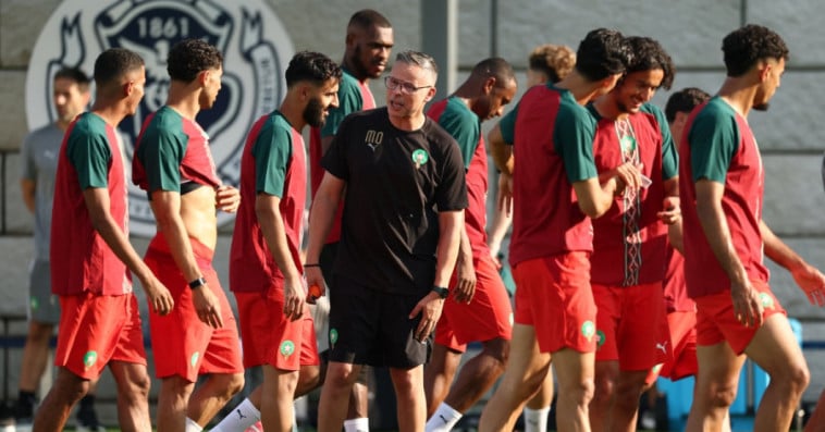 منتخب مغربي