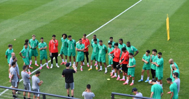 المنتخب المغربي