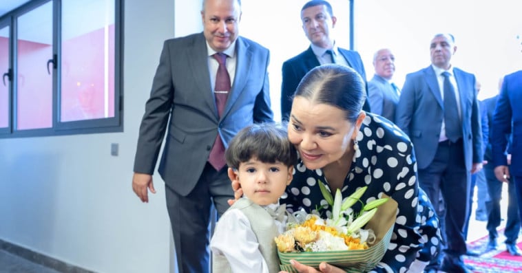 SAR la Princesse Lalla Asmaa