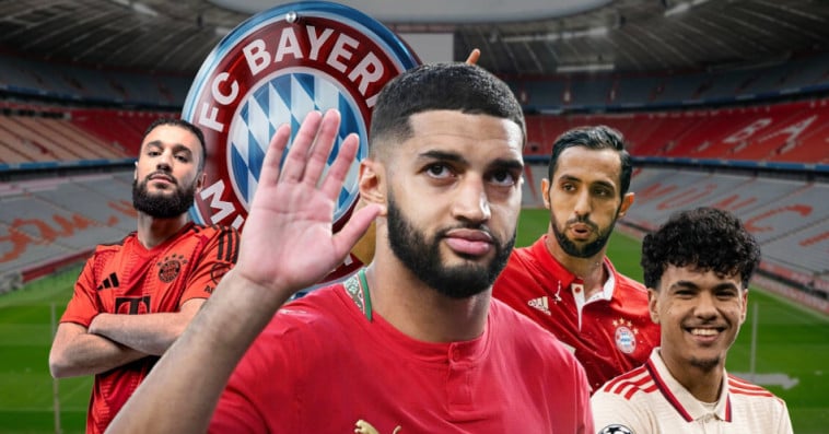 اللاعبون المغاربة وبايرن ميونيخ الألماني