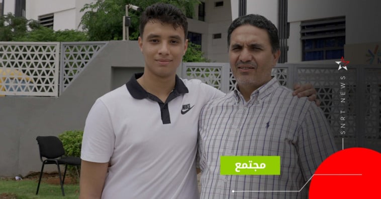 التلميذ عمر الدهب
