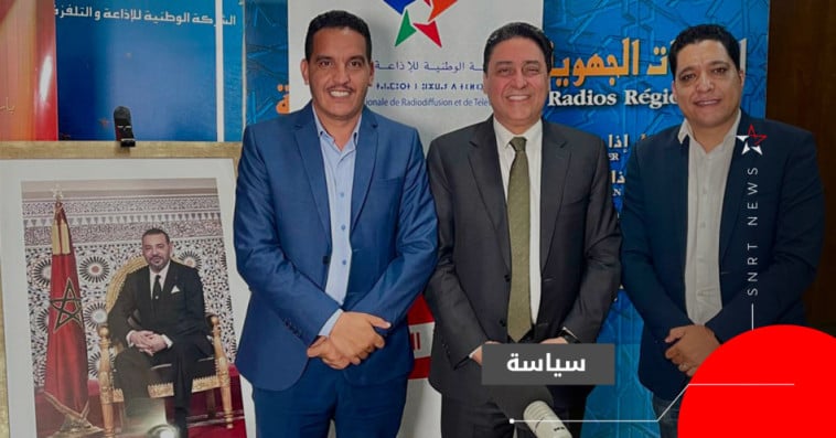 عمر حجيرة - لقاء مع الصحافة 