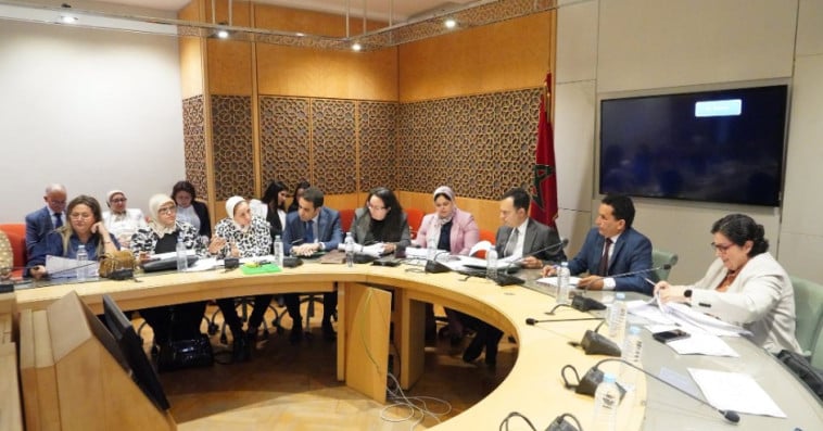 اجتماع لجنة القطاعات الاجتماعية
