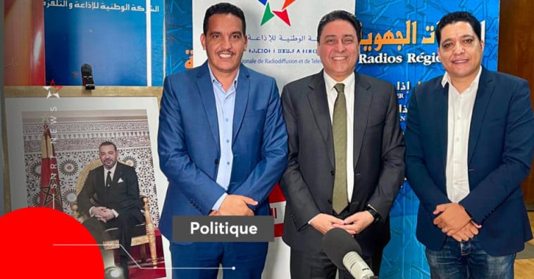 عمر حجيرة - لقاء مع الصحافة