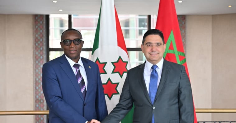 Bourita- Maroc Burundi