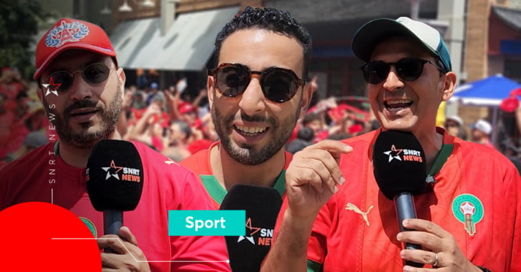 Supporters marocains
