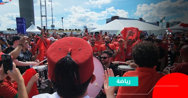 تفاؤل مغربي قبل مواجهة منتخب اسكتلندا في المونديال