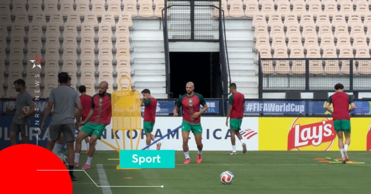 entrainements Lions de l'Atlas Atlanta 