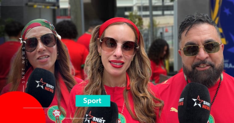 Supporters marocains