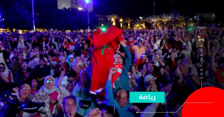 فرحة الجماهير بأكادير