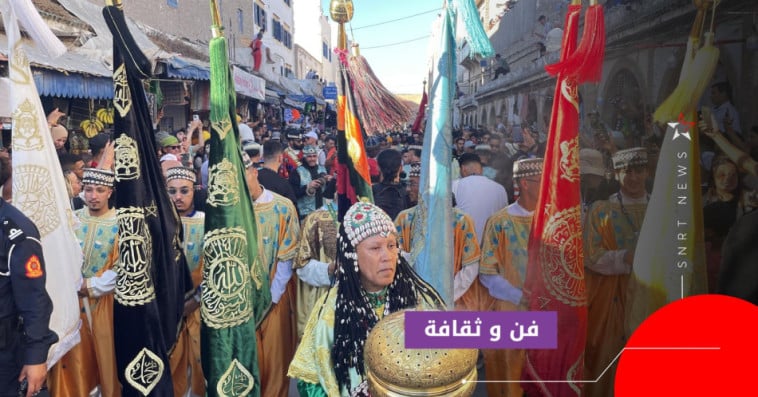 افتتاح مهرجان كناوة