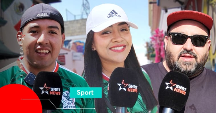 Supporters mexicains