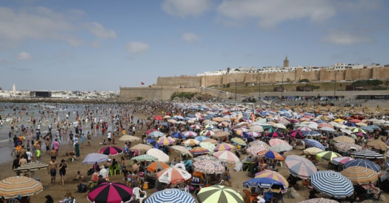 plage Rabat 