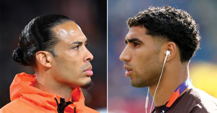 Virgil van Dijk   Achraf Hakimi