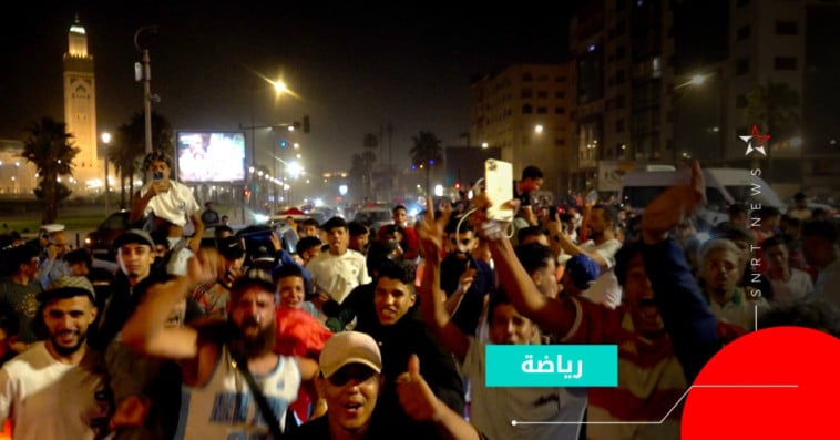 احتفالات بالدار البيضاء 