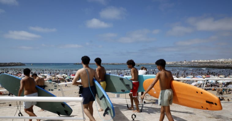 plage Rabat