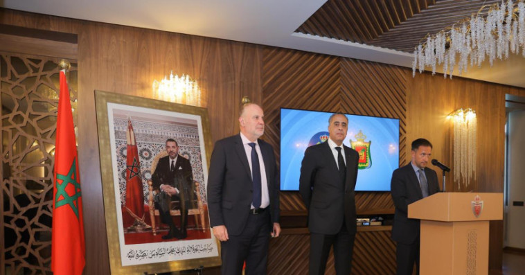 حموشي يستقبل وفدا رفيع المستوى يمثل الحرس المدني الإسباني 
