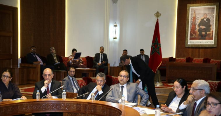 لجنة العدل والتشريع وحقوق الإنسان والحريات 