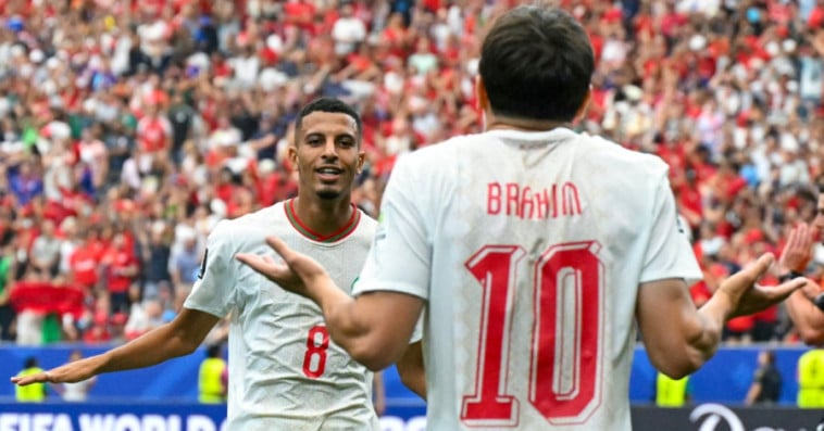 Azzedine Ounahi et Brahim Diaz